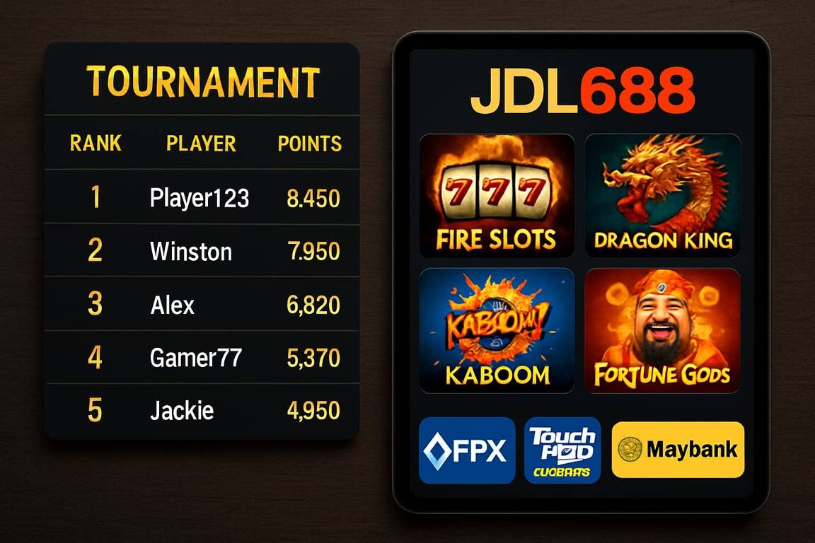 JDL688: A Comprehensive Review of Malaysia’s Exciting Judi Online Platform